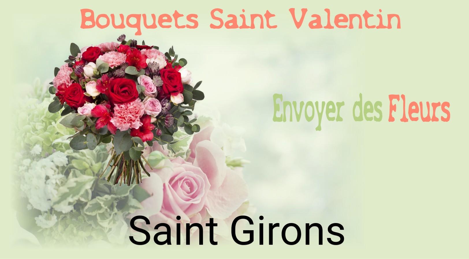 Roses de Saint-Valentin livrées à Saint-Girons