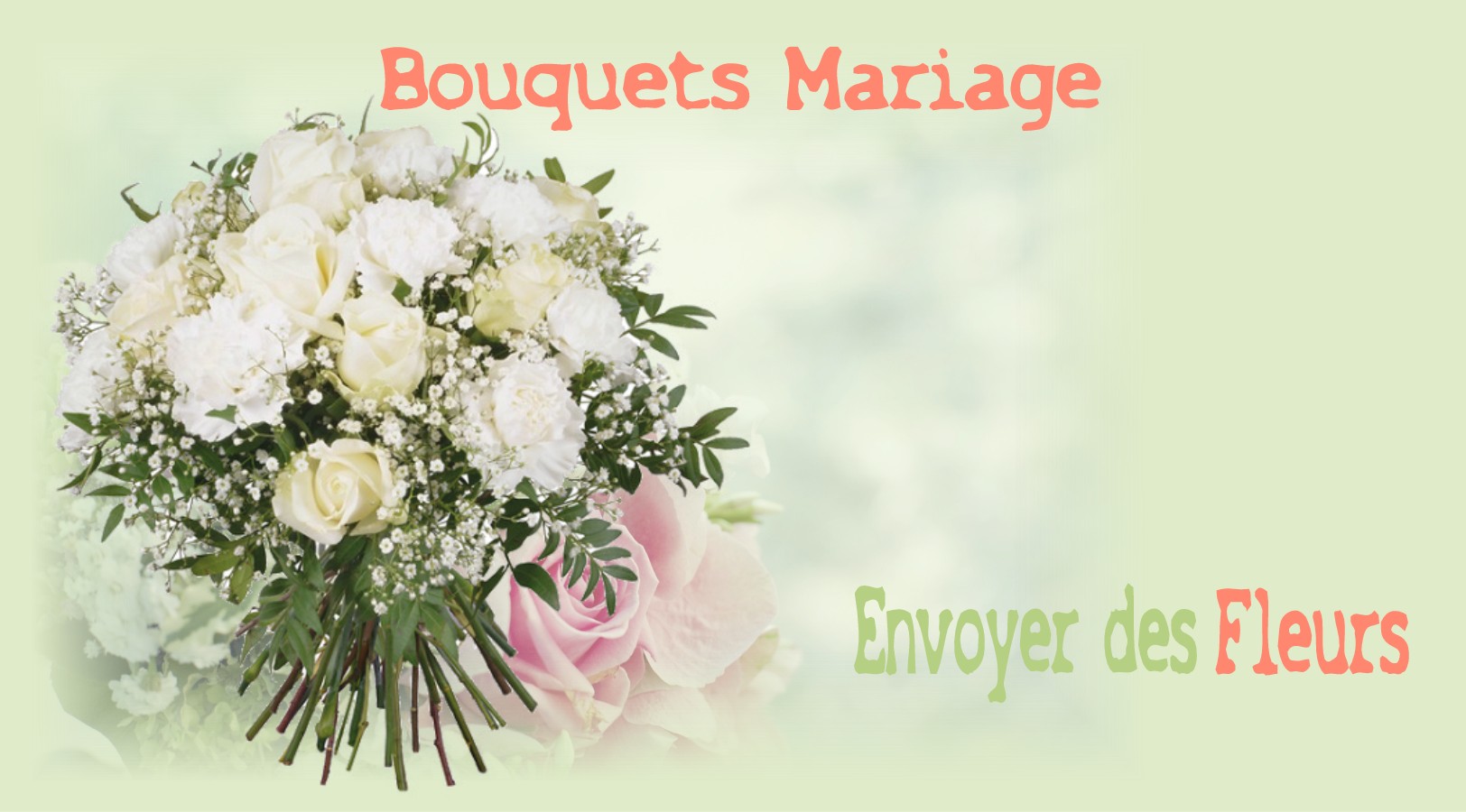 Bouquet de mariage à faire livrer à Saint-Girons